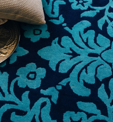 “The Paradise Rug” from $3,500 – Pure New Zealand Wool – Hand Tufted