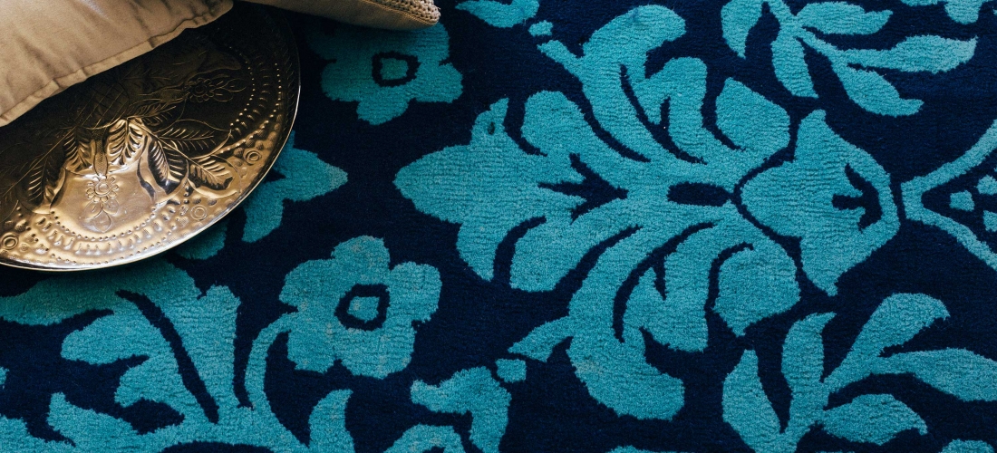 “The Paradise Rug” from $3,500 – Pure New Zealand Wool – Hand Tufted