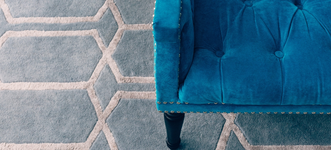 “The Sophia Rug” from $3,500 – Pure New Zealand Wool – Hand Tufted – Informal Living Room