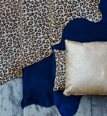 “Luxe Leopard” and “Luxe Navy” from $550