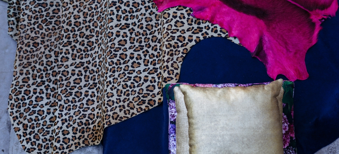 “Luxe Leopard”, “Luxe Navy” from $550